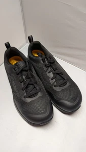 KEEN Utility Low ASTM F2413-18 Men's Size 10D Steel Toe Work, Hiking Shoes Black - Picture 1 of 11