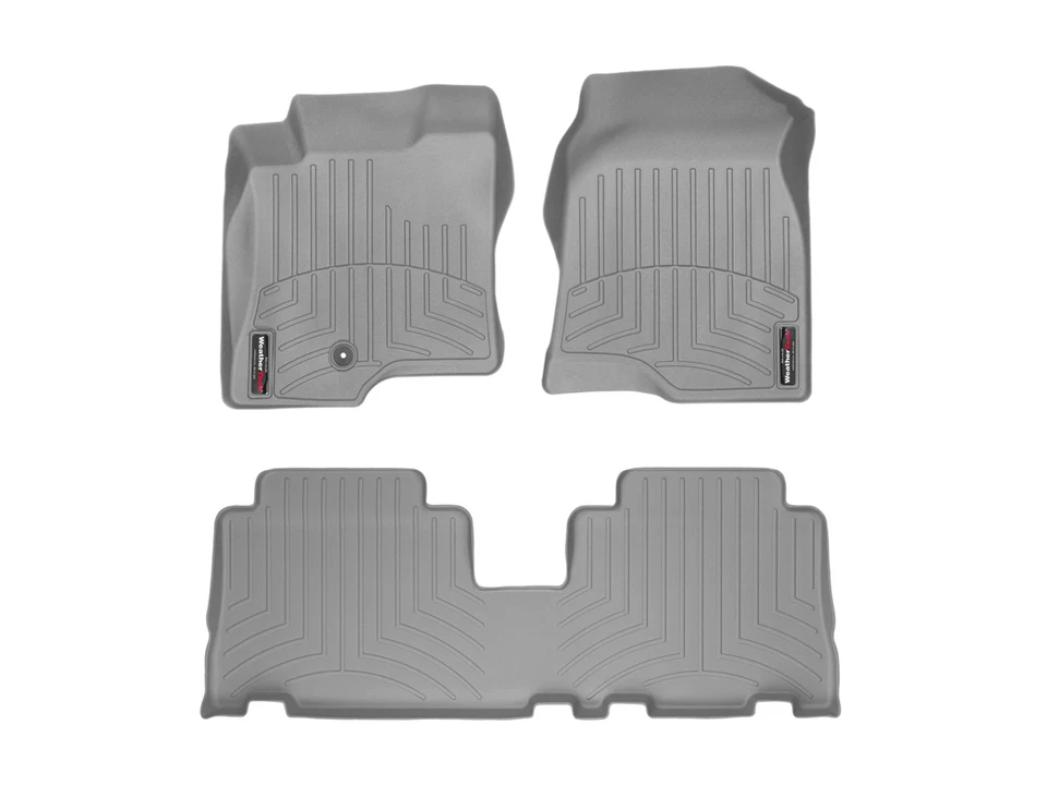 Forros de piso WeatherTech ajuste personalizado para Vue/Captiva - 1ª y 2ª fila Foto 1 de 4