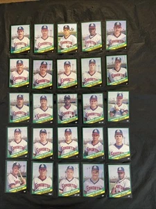 1988 Edmonton Trappers Pacific League Team Set (25) Dante Bichette (Note) - Picture 1 of 9