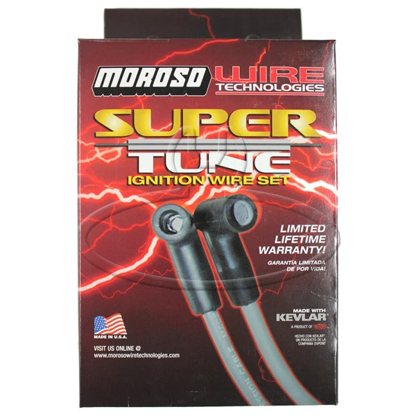 HECHO EN EE. UU. Juego de cables de bujía Moroso Super-Tune ajuste personalizado 9441 Foto 1 de 1