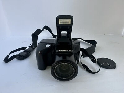 OLYMPUS CENTURION APS Camera w 25-100mm ZOOM LENS 35mm Not Tested *Read - Image 1 of 4