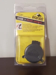 Butler Creek 15 OBJ Flip Open Scope Cover #30150 Waterproof Ambi 1.558" 39.6mm - Picture 1 of 2