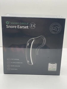 Snore Earset E4 YA1323 Snore Circle Sleep Data/Analysis, 36 Vibration Level New - Picture 1 of 3