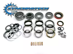 T5 World Class -BFP Carbon Synchro + Bronze Fork Pad Rebuild Kit - Picture 1 of 1