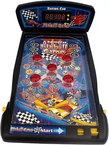 Pinball Machine Electronic Tabletop Pinball Game 16.5 Inch Scoreboard Kid Play - Picture 1 of 8