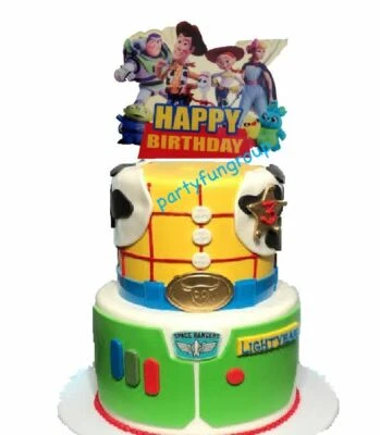 Toy Story Cake Topper Acrylic Toy Story Cake Topper Birthday Cake Decoration - image 1 of 2