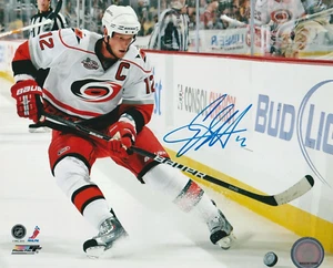 ERIC STAAL CAROLINA HURRICANES AUTOGRAPHED SIGNED 8X10 PHOTO - NHL - Bild 1 von 1