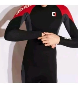 Circle One ARC 5/4mm Unisex Outdoor Centre/Coasteering Back Zip Wetsuit Size S - Picture 1 of 4