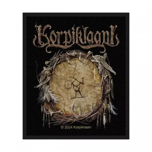 KORPIKLAANI - Patch Aufnäher - Rankarumpu 10x9cm - Picture 1 of 1