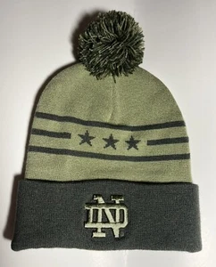 Under Armour Notre Dame Fighting Irish FREEDOM Military UA Beanie Wintermütze - Bild 1 von 5