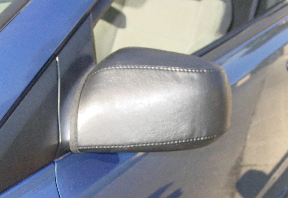 Colgan 汽车镜面保护套 保护膜 黑色 适合本田思域轿跑车 2006 - 2008 06-08 — 第 1/1 张图片