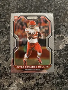 2020 Panini Prizm Clyde Edwards-Helaire Rookie #328 - Picture 1 of 2