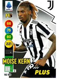 PANINI ADRENALYN XL CALCIATORI 2021-2022 CARD N. 162 BIS KEAN (PLUS) JUVENTUS - Picture 1 of 2