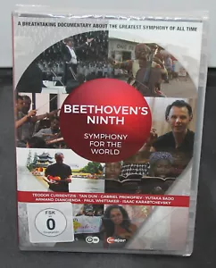 Beethoven´s Ninth - Symphony for the World - DOKU - DVD - NEU - Beethoven Ninth - Bild 1 von 2