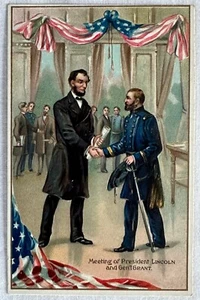 Collection Patriotic Postal Cards featuring Abraham Lincoln - Picture 1 of 16