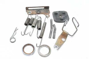 Bundle remaining parts Kawasaki Z 400 a Twin KZ400A 77-78 - Picture 1 of 3