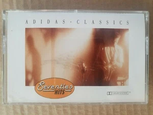  ADIDAS CLASSICS SEVENTIES HITS - Music cassette - Picture 1 of 2