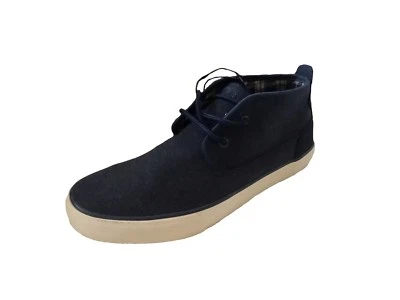 NIB MARC NEW YORK Men's Bergen Mid Fashion Sneaker  Navy/Bone 8 M US - Image 1 of 4