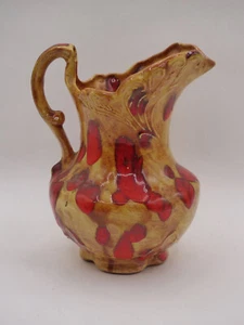 Vintage Ceramic Multicolor Abstract Art And Deco Pitcher Jug MCM - Picture 1 of 5