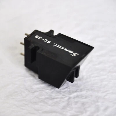 Sansui  SC-32 cartridge-PARTS ONLY-USED without STYLUS NO Cantilever Japan - Image 1 of 4