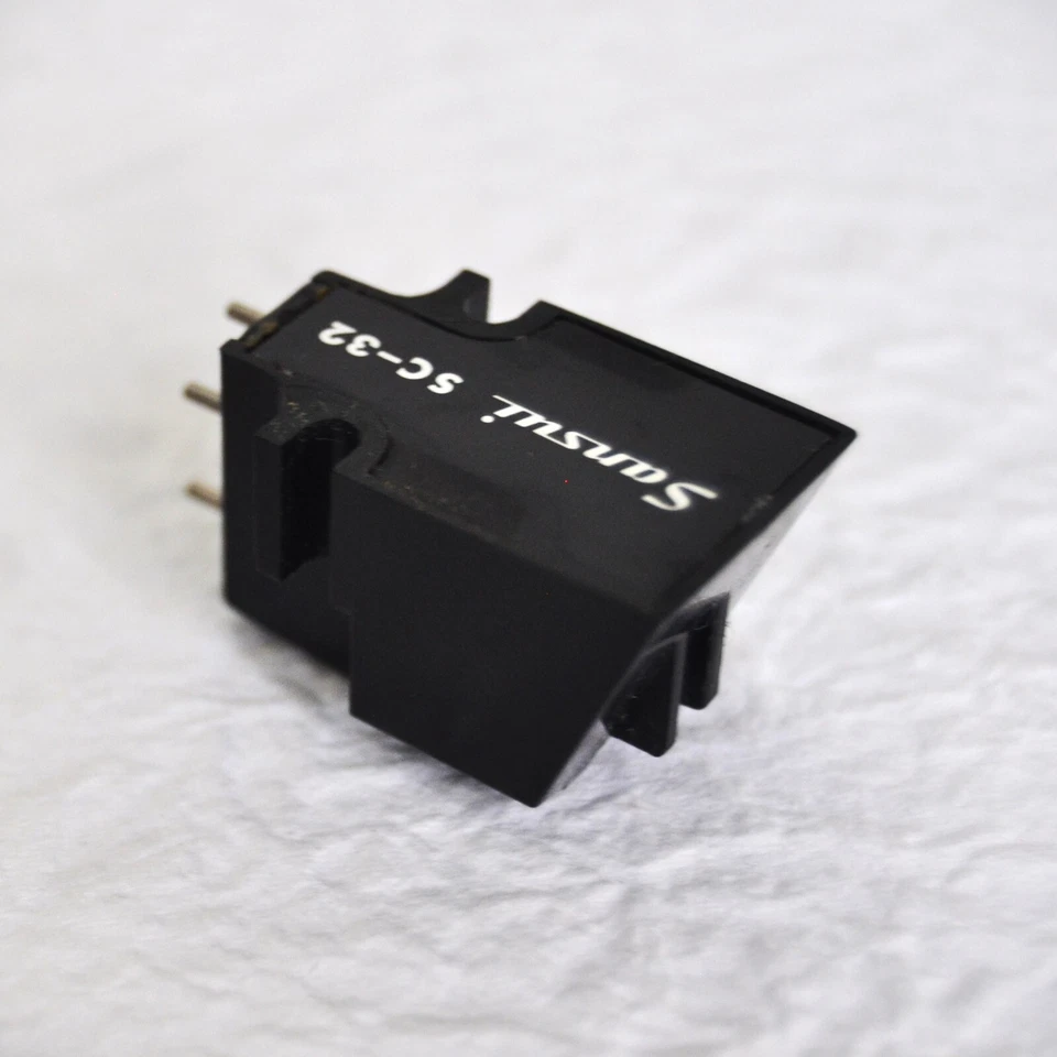Sansui  SC-32 cartridge-PARTS ONLY-USED without STYLUS NO Cantilever Japan - Image 1 of 4