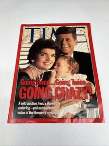 Time Magazine May 6 1996 The Kennedy Family JFK Jackie O - Picture 1 of 6