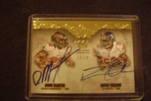 Doug Martin and David Wilson 2012 Topps Five Star Dual Auto Rc 13/20 Bucs/Giants - Picture 1 of 1