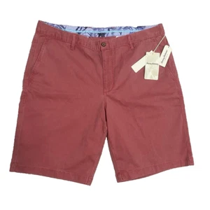 Tommy Bahama Mens Size 40 Wild Geranium Stretch 10” inseam Boracay Chino Shorts - Picture 1 of 4
