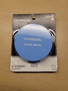 NEU CoverGirl Clean matt gepresstes Pulver, Buff Beige 525, 0,35oz - Bild 1 von 4