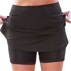 Mini Skirt Dress Plus Size Ladies Yoga Gym Running Sports Skort Shorts Women