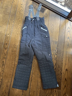 Free People Movement Women's Medium All Prepped Ski Bib in Black New - Image 1 of 4