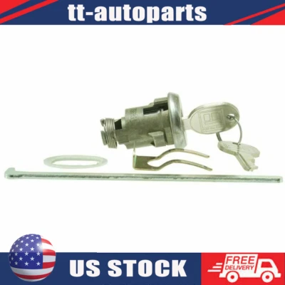 Cilindro de bloqueo de maletero ACDelco para Chevy Olds Citation NOVENTA Y OCHO Cutlass Foto 1 de 3
