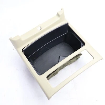 2006-2007-INFINITI-M35-M45-CENTER-CONSOLE-FRONT-CUP-HOLDER-P10552A28000-OEM TAN — 第 1/4 张图片