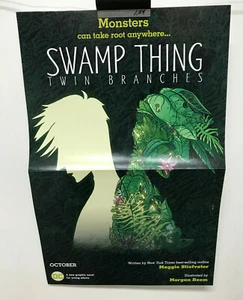 Swamp Thing Twin Branches DC Kids Comic Book Store Promo Paper Poster 11x17 - Imagen 1 de 3