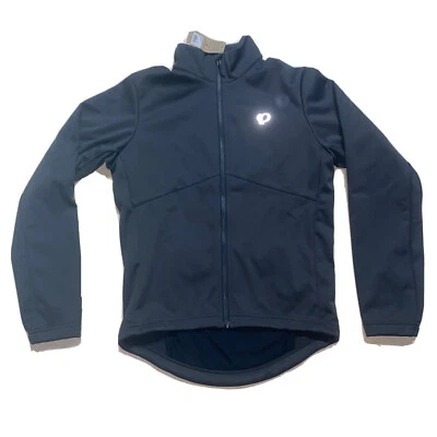 Chaqueta Pearl Izumi Quest AmFIB Phantom Gris Pequeña Calce Relajado - NUEVA Venta al por menor: $130 Foto 1 de 4