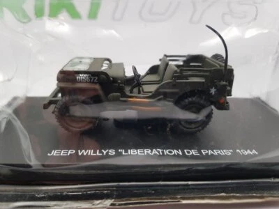 Jeep Willys 1944 Edicola 1/43 Con Scatola - Immagine 1 di 2