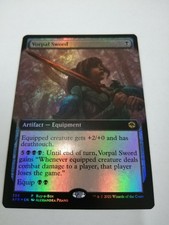 Vorpal Sword - Buy-a-Box Promo Foil -  MTG Adventures in the Forgotten Realms