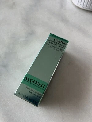 ALGENIST Genius Ultimate Anti-Aging Vitamin C+ Serum 5 ml 0.17 oz NIB - image 1 of 2