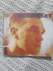 MORRISSEY - Interesting Drug + 2 Tracks (1989) UK CD Single. NEAR MINT! - Bild 1 von 3