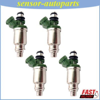 4 piezas inyectores de combustible para Toyota Camry 2,2 L l4 y Celica 2,2 L l4 1992-1999 Foto 1 de 4