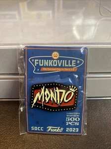 SDCC 2023 Mondo Pin Exclusivo Funko Limitado a 500 Funkoville Exclusivo - Imagen 1 de 6