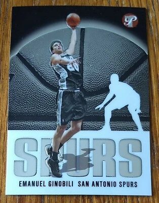 MANU GINOBILI, 2003-04 TOPPS PRISTINE #85, SPURS - Image 1 of 4