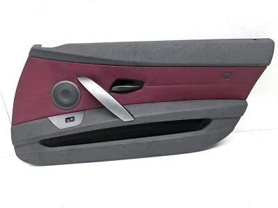 BMW Z4 2003-2008 panel interior de la puerta del pasajero delantero derecho gris perla Foto 1 de 4