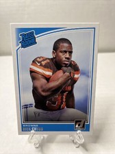 2018 Donruss NICK CHUBB Rated Rookie Card RC #308 NM+ Cleveland Browns