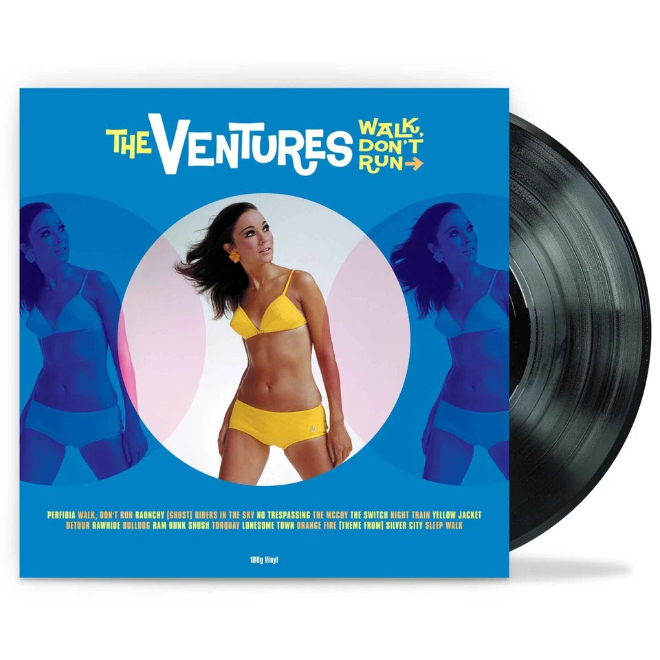 THE VENTURES - WALK, DON'T RUN (180G VINYL LP) NEW/SEALED - Image 1 of 1