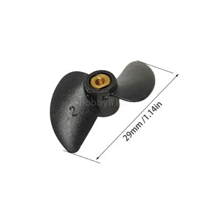 UDIRC part UDI001-02 Propeller Set for UDI001 RC Racing Speed Boat Toy Model - Image 1 of 4