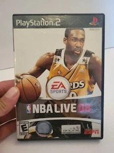 NBA Live 08 (Sony PlayStation 2, 2007) - Picture 1 of 3