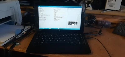 HP Pro X2410 PC Tablet boots to bios-intel i5-4th gen @1.6Ghz 4GB Ram no HDD(351 - Image 1 of 4