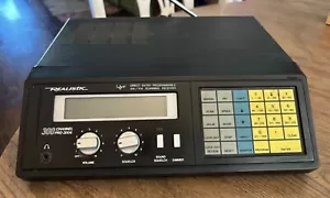 Realistic Pro-2004 programmierbarer AM/FM 300-Kanal Scanner Empfänger 20-119 - Bild 1 von 6