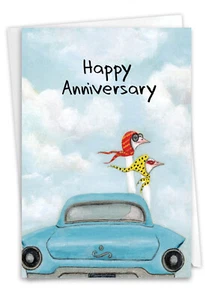 1 Anniversary Card - Driving Divas - C9276DANG - Picture 1 of 6